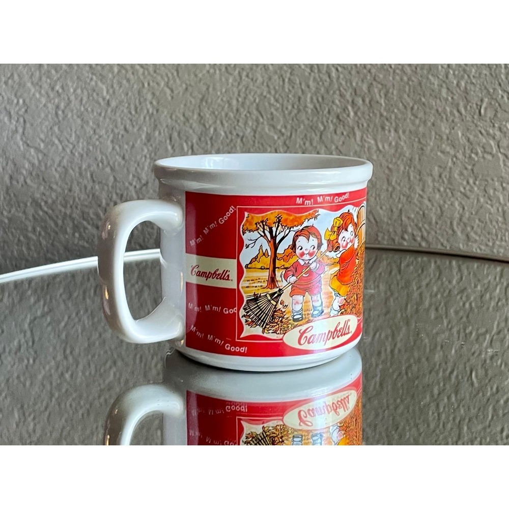 1998 Campbell's Soup Ceramic Mug - Picture 2 of 6